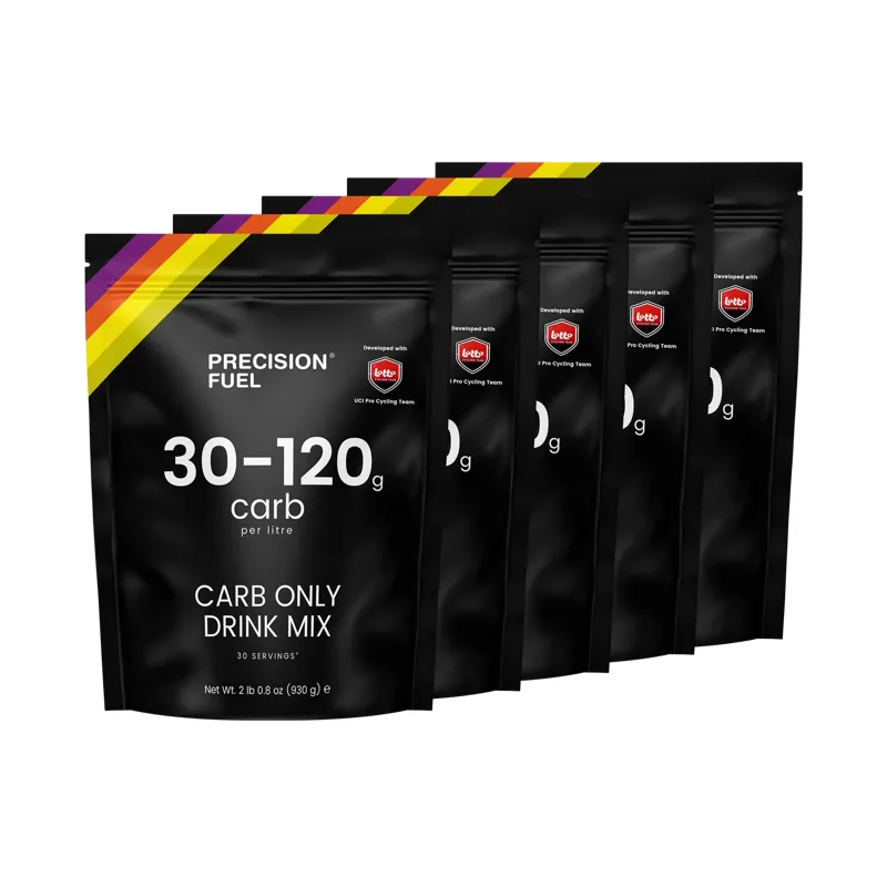 Precision Fuel Carb Only Drink Mix 30-120g - 930g Bag-3