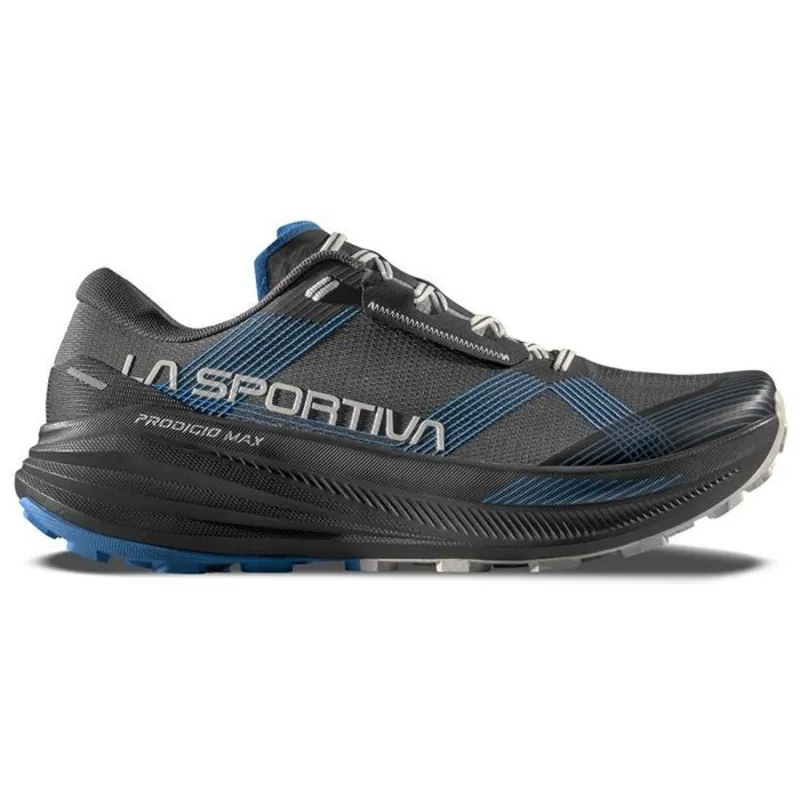 La Sportiva Prodigio MAX Women's Trail Running Shoe in Grey/Chalk