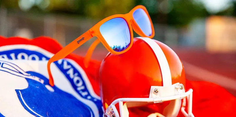 Goodr Running Sunglasses in Donkey Goggles-2