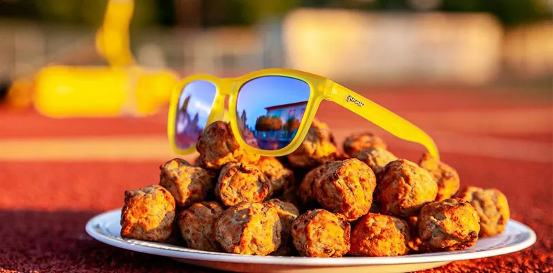 Goodr Running Sunglasses in Swedish Meatball Hangover-2
