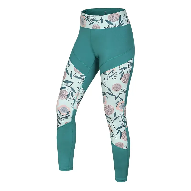 Ocun Women's Rhea Leggings in Green Porcelain