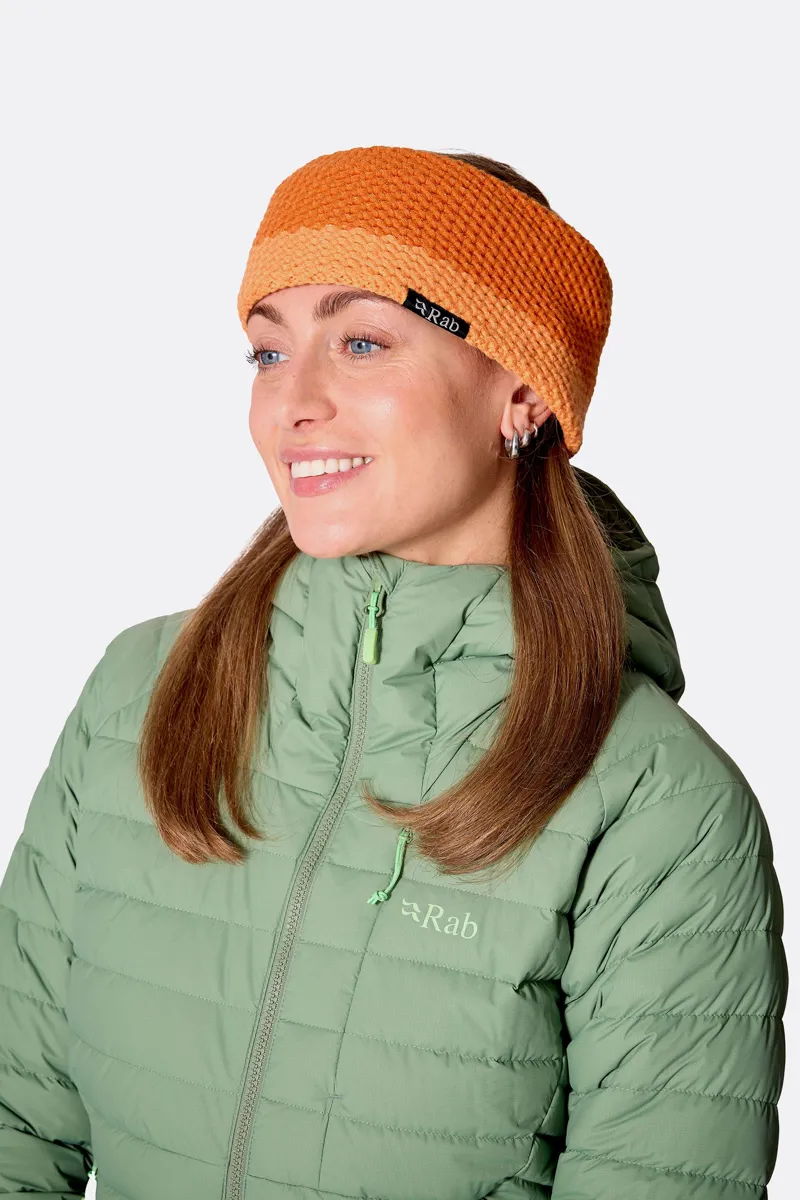 Rab Monzino Headband in Dark Melba/Melba-1