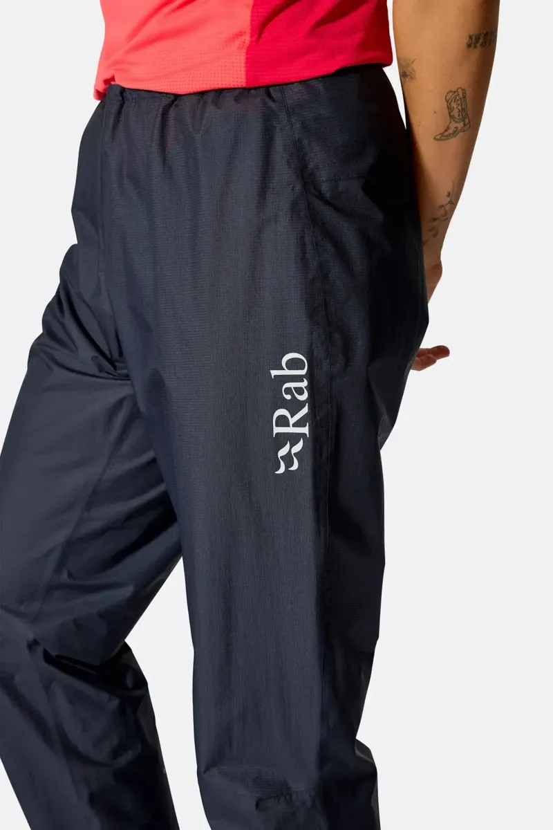 Rab Phantom Waterproof Pants in Ebony-2