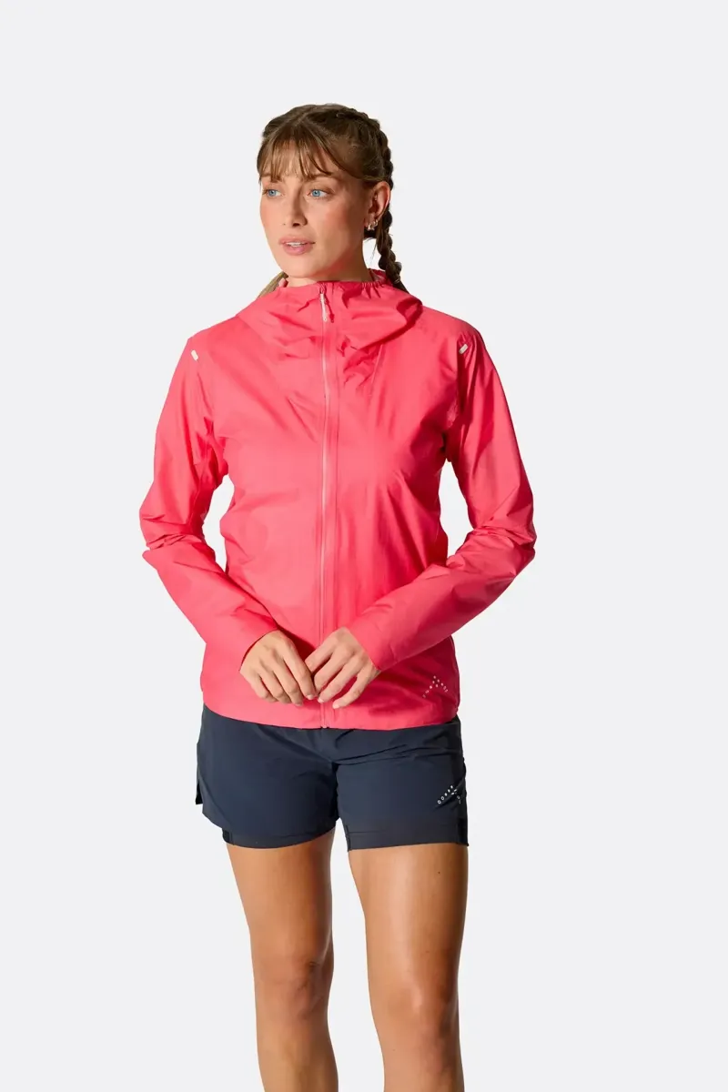 Rab Phantom Women's Waterproof Jacket in Hibiscus-1
