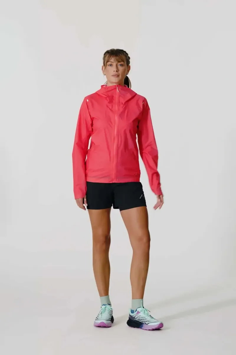 Rab Phantom Women's Waterproof Jacket in Hibiscus-2