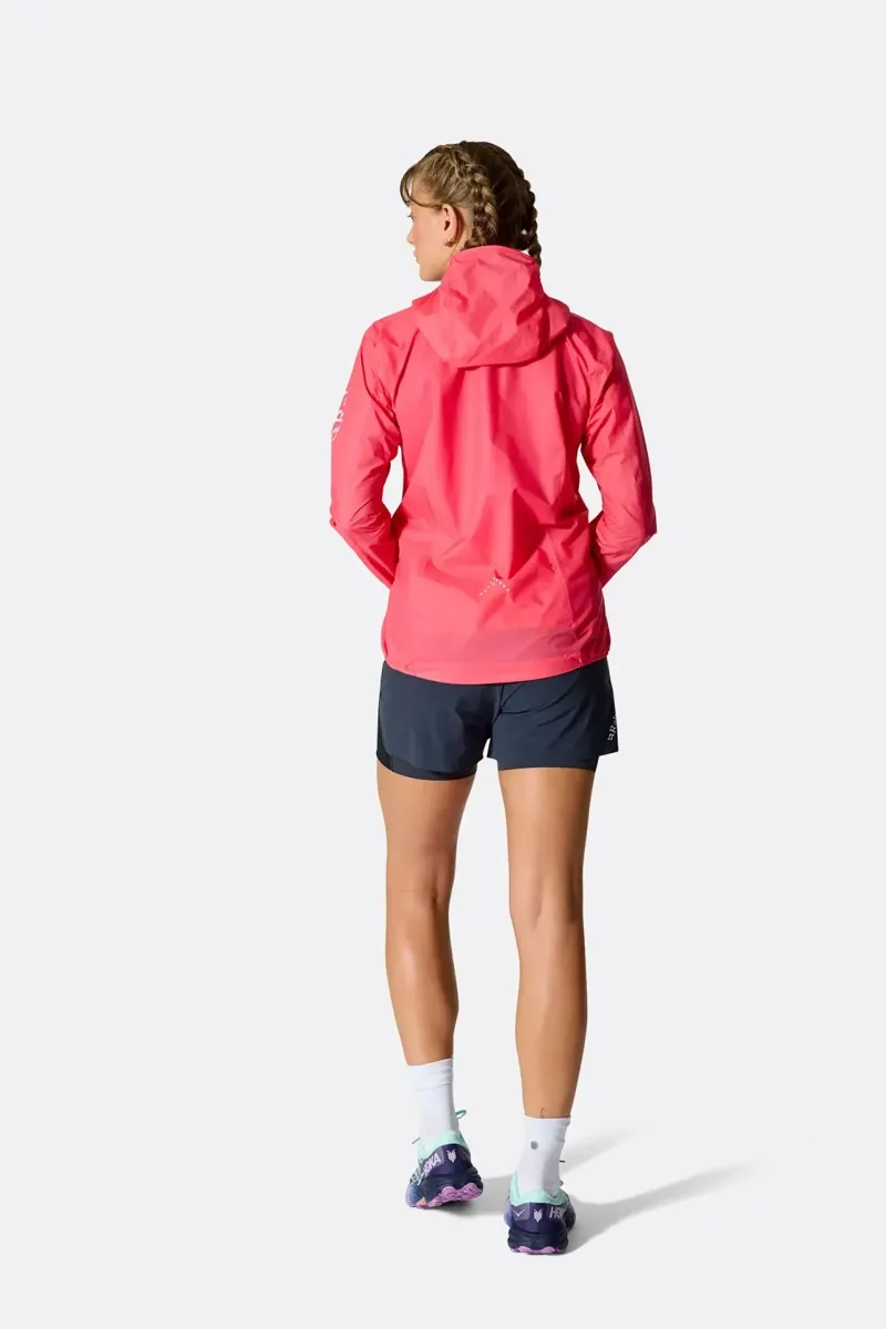 Rab Phantom Women's Waterproof Jacket in Hibiscus-3