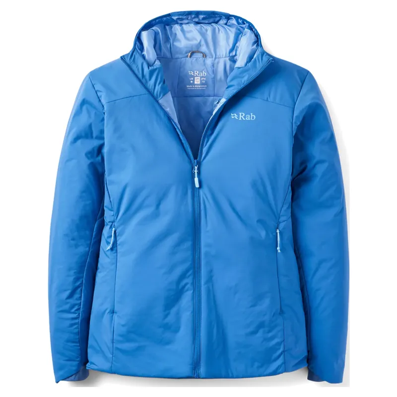 Rab Xenair Alpine Light Women's Insulated Jacket in Dark Bluebird
