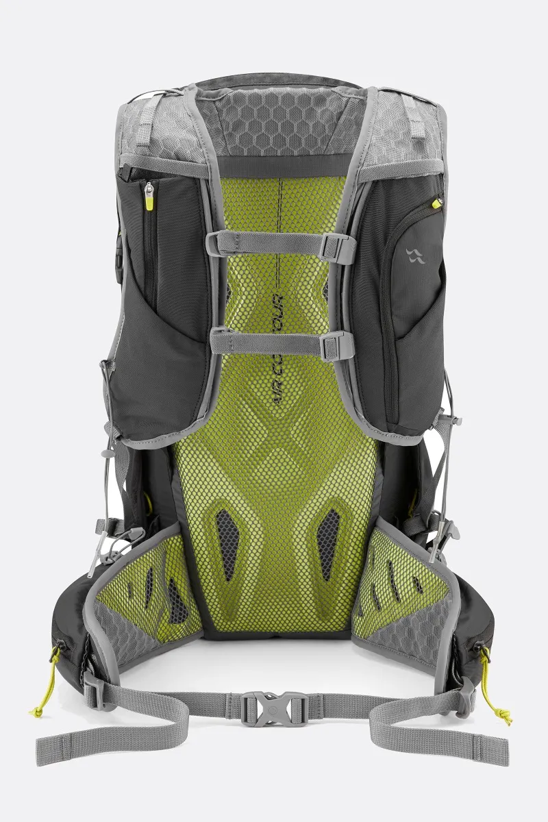 Rab Aeon Ultra 28L Running/Hiking Pack in Anthracite-4