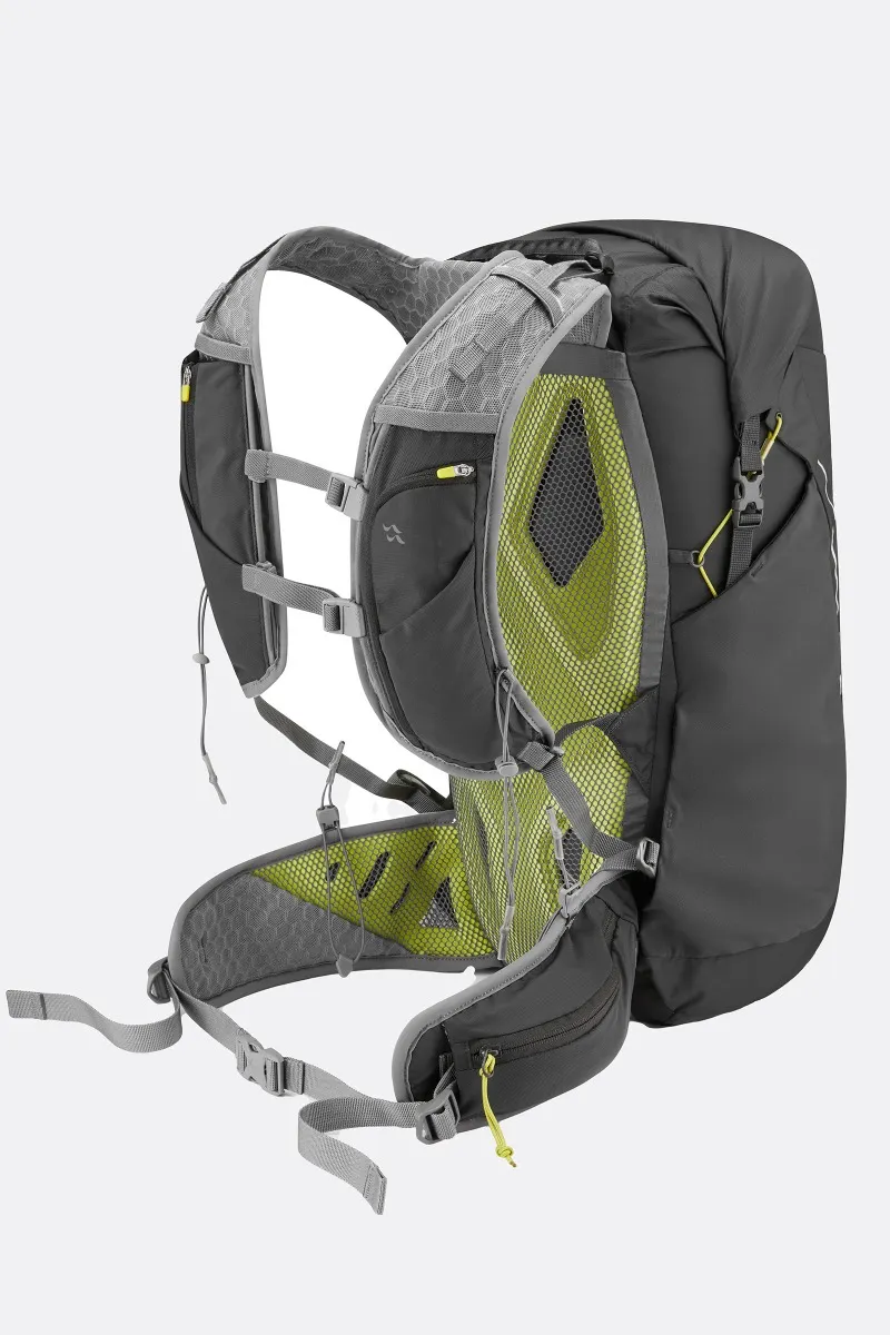 Rab Aeon Ultra 28L Running/Hiking Pack in Anthracite-1