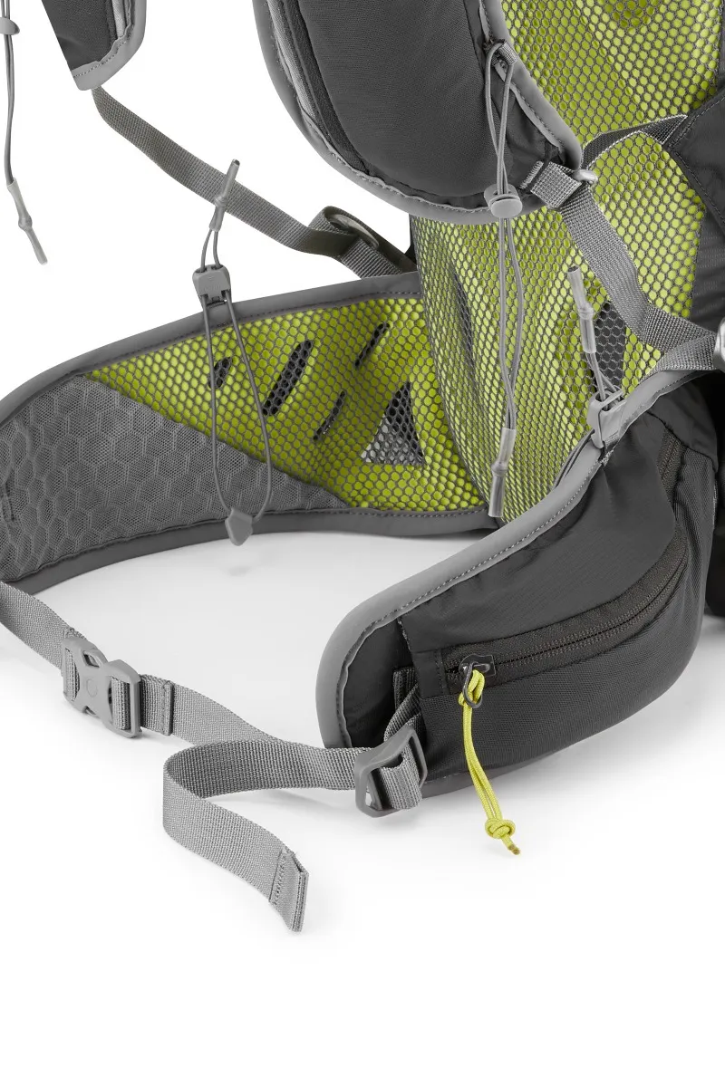 Rab Aeon Ultra 28L Running/Hiking Pack in Anthracite-6