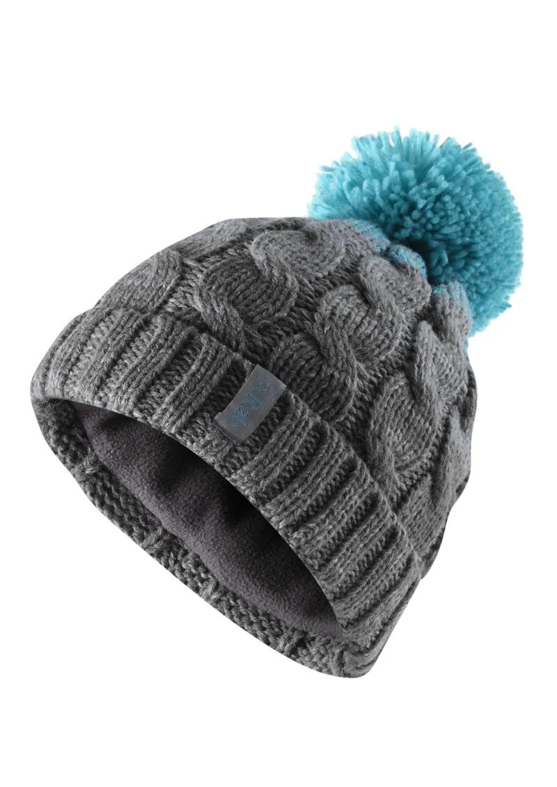 Rab Braid Beanie in Steel/Shadow/Seaglass