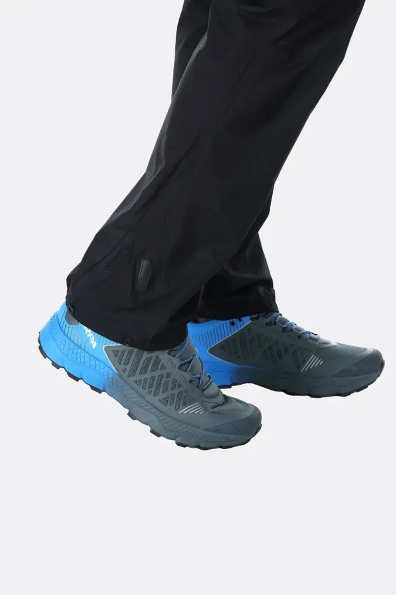 Rab Phantom Men's Waterproof Running Trouser in Ebony-2