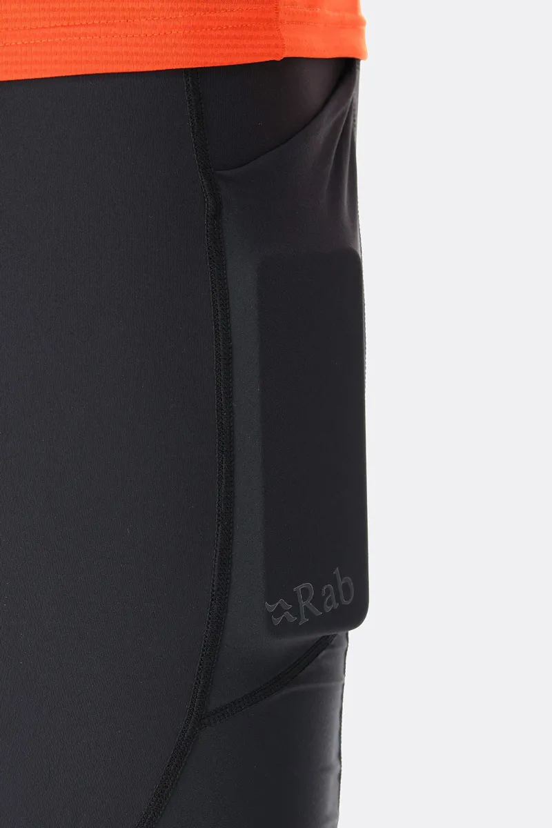 Rab Talus 3/4 Men's Running Tights in Black-4
