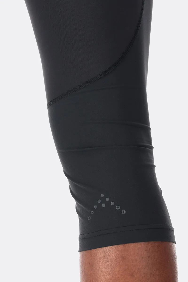 Rab Talus 3/4 Men's Running Tights in Black-6