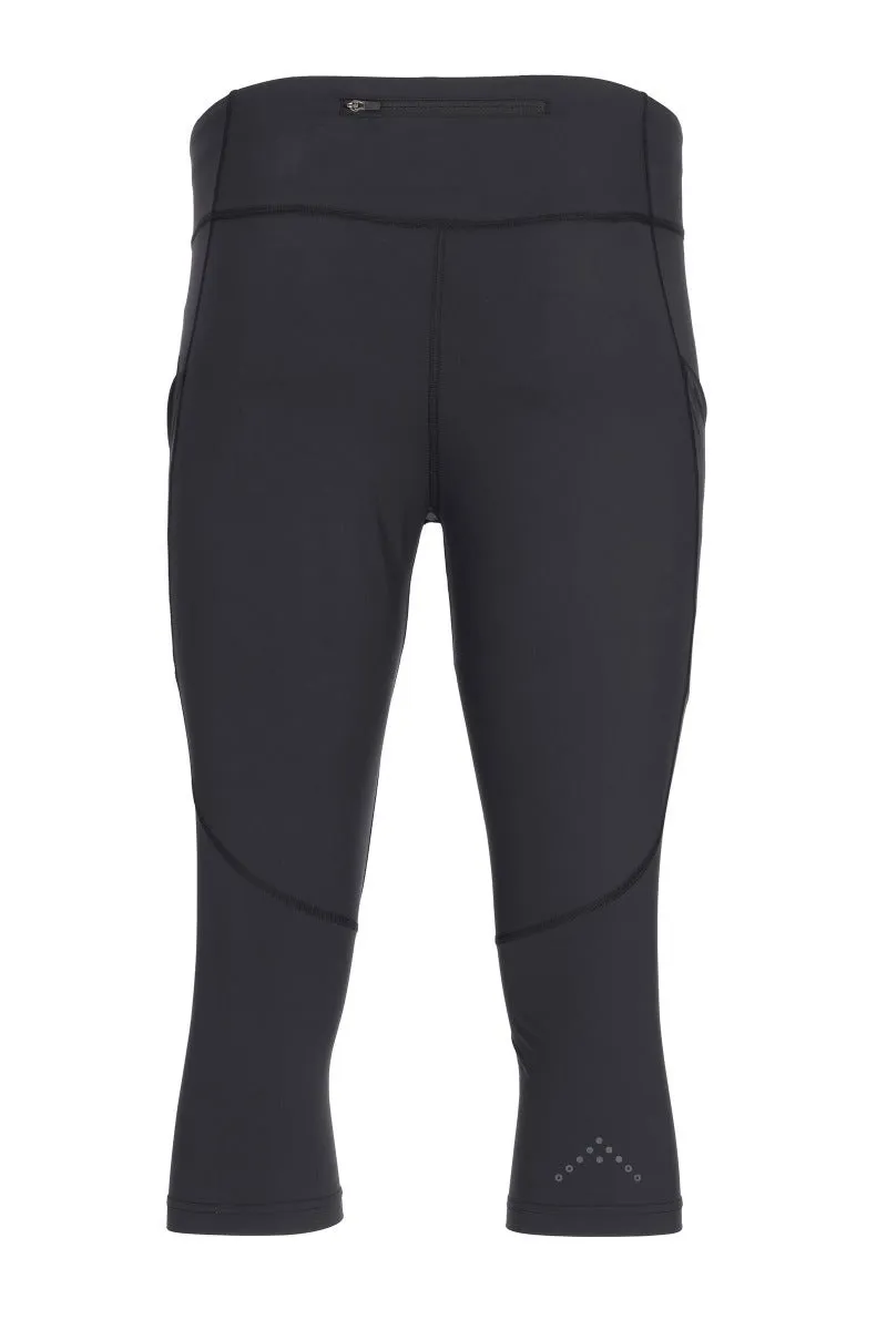 Rab Talus 3/4 Men's Running Tights in Black-1