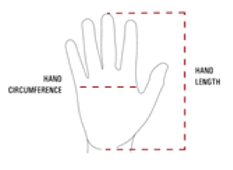 Rab Vapour-Rise Glove in Beluga-1