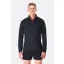 Rab Windveil Pull-On Men's Running Windshirt in Ebony/Graphene