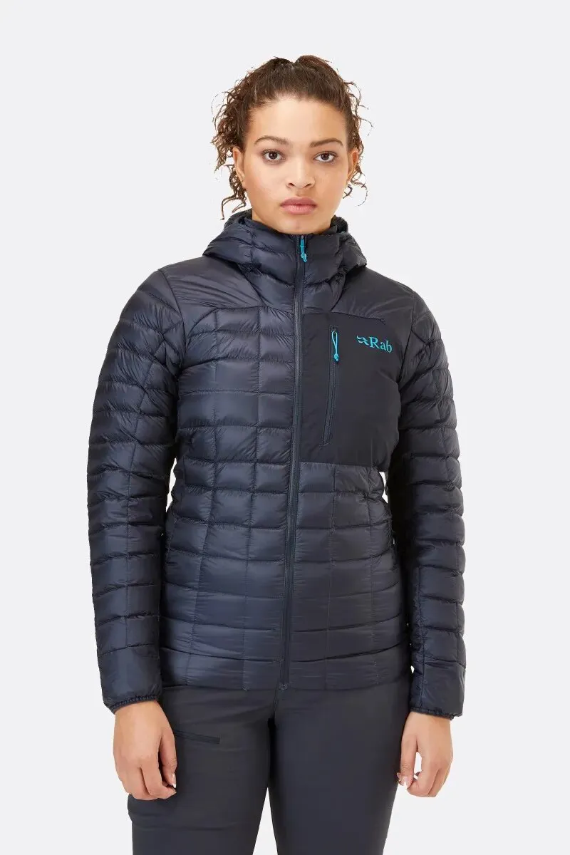 Rab Kaon Women's Down Jacket in Ebony