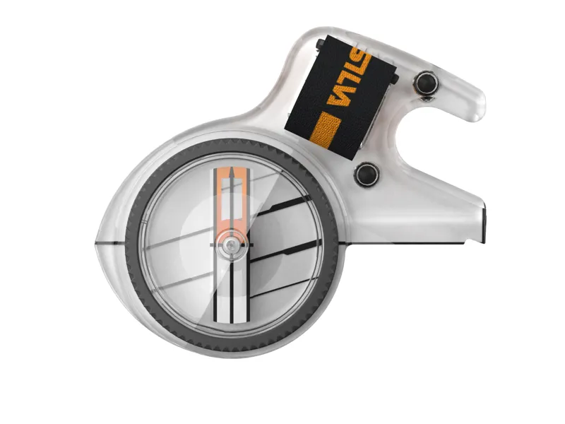 Silva Race 360 Jet Thumb Compass in Clear