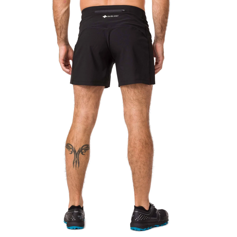 Raidlight Activ Men's Running Short in Black-5