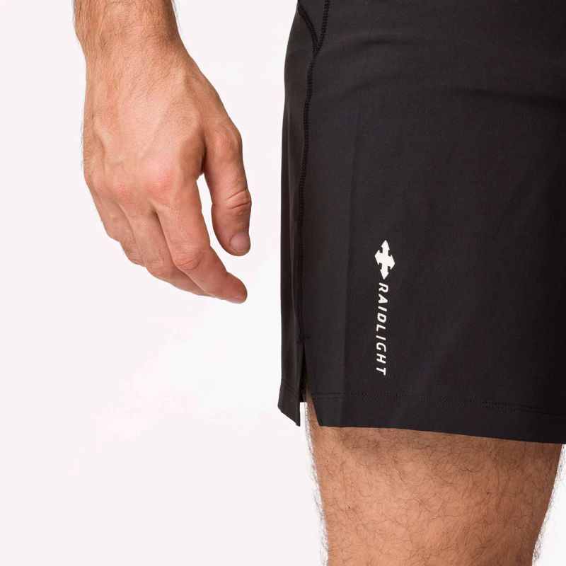 Raidlight Activ Men's Running Short in Black-6