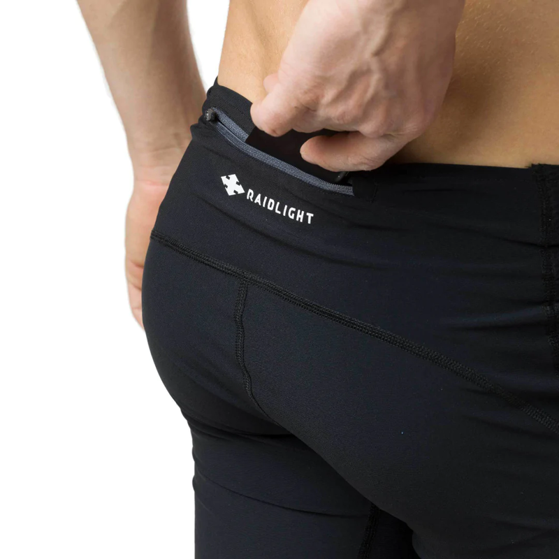 Raidlight Activ Stetch Men's Short in Black-2