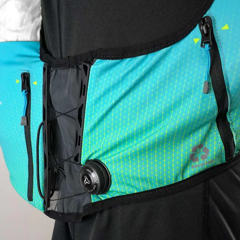 Raidlight Ultralight 12L Running Race Vest in Blue-5