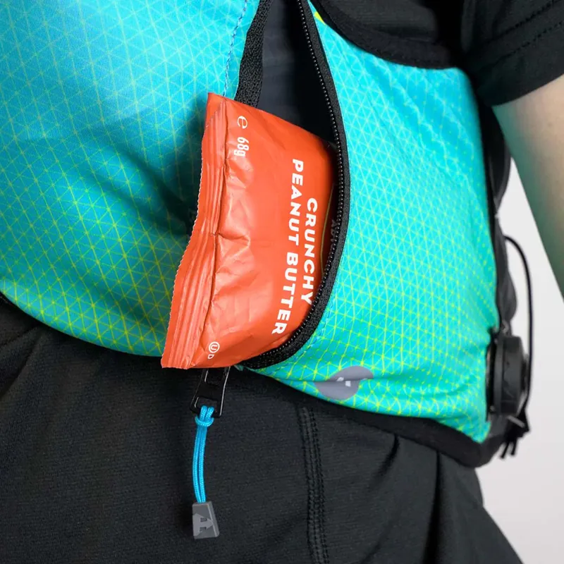 Raidlight Ultralight 12L Running Race Vest in Blue-7