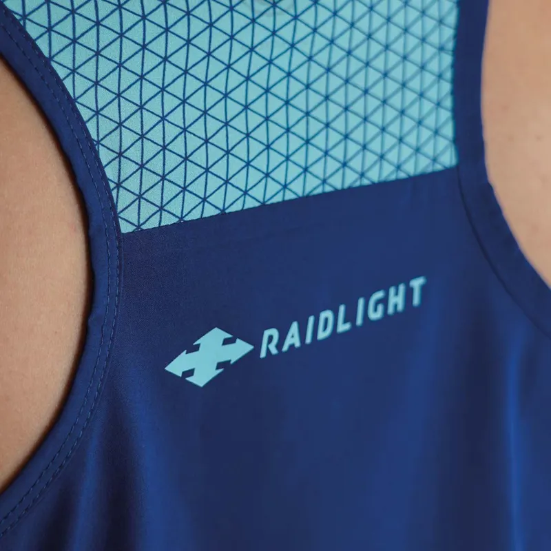 Raidlight Activ Tank Women's Running Vest in Navy-3