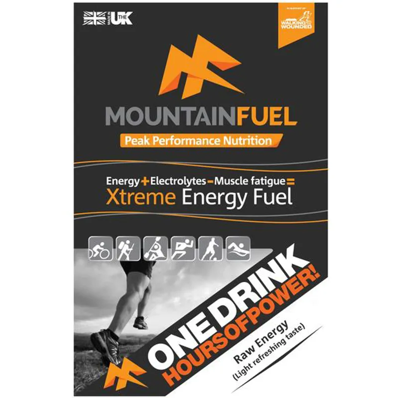 Mountain Fuel Xtreme Energy Fuel in Raw