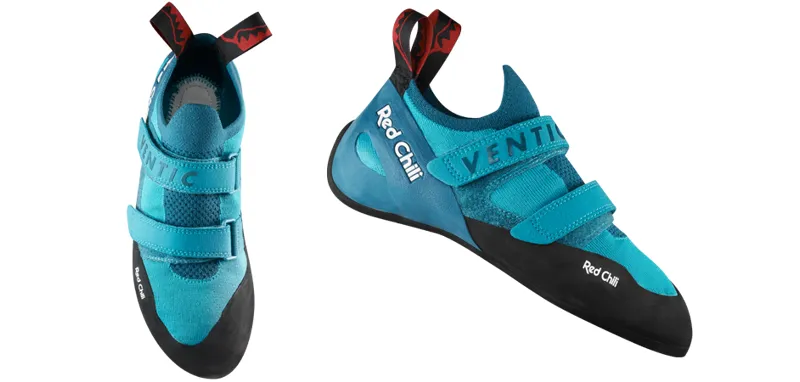 Red Chili Ventic Air Climbing Shoes in Blue