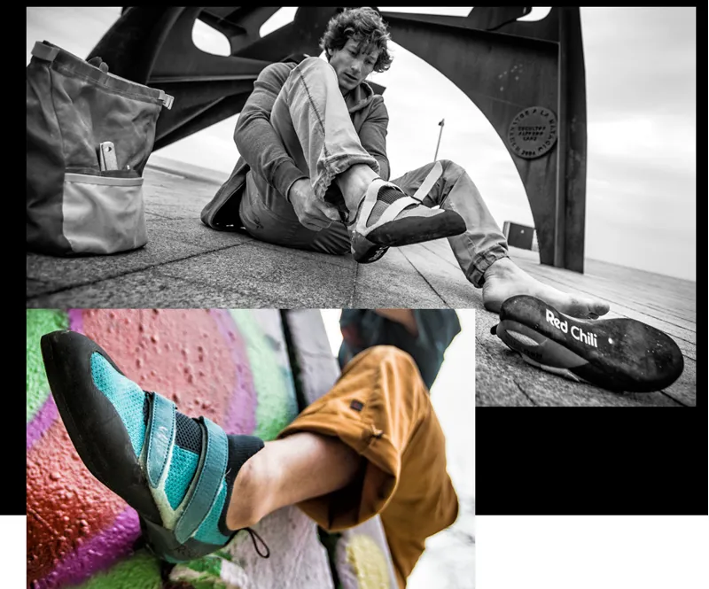 Red Chili Ventic Air Climbing Shoes in Blue-1