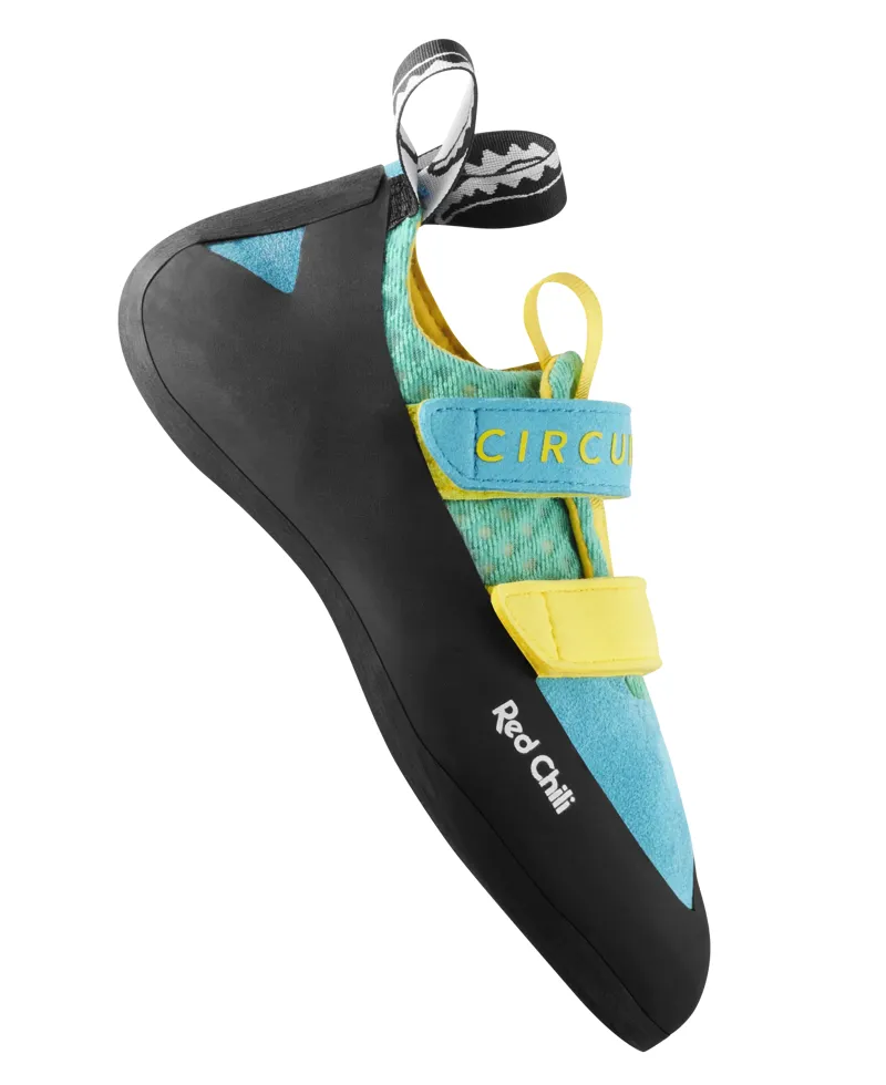 Red Chili Circuit Junior Kid's Climbing Shoe in Timberblue