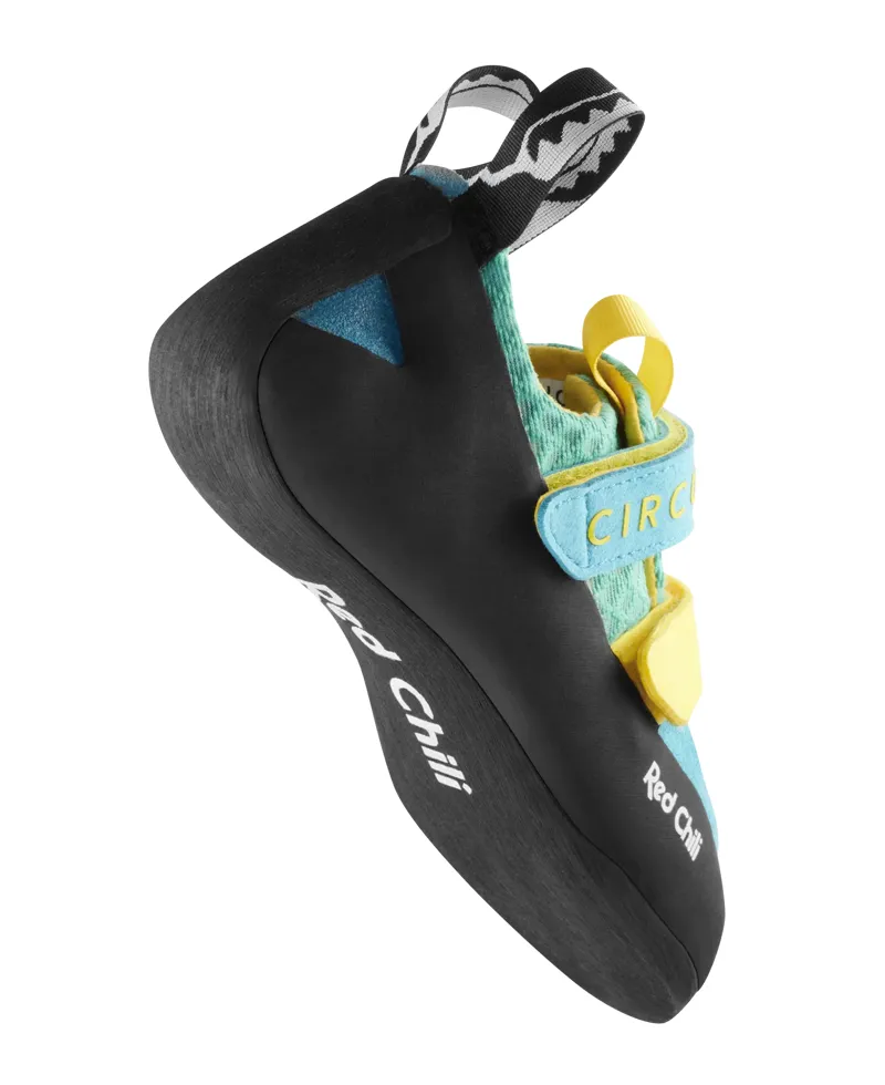 Red Chili Circuit Junior Kid's Climbing Shoe in Timberblue-5