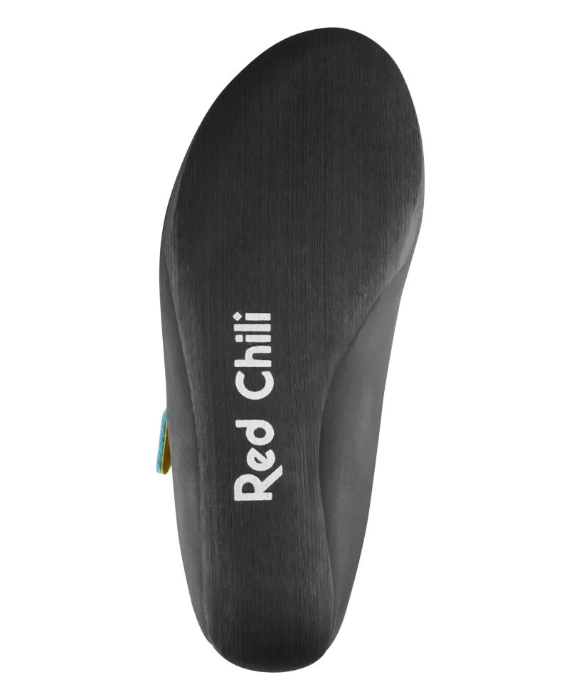 Red Chili Circuit Junior Kid's Climbing Shoe in Timberblue-6