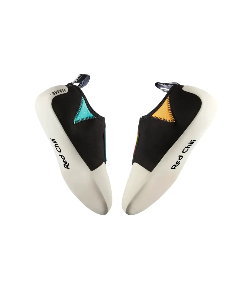 Red Chili Pulpo Kids Climbing Shoe in Blue/Red-3