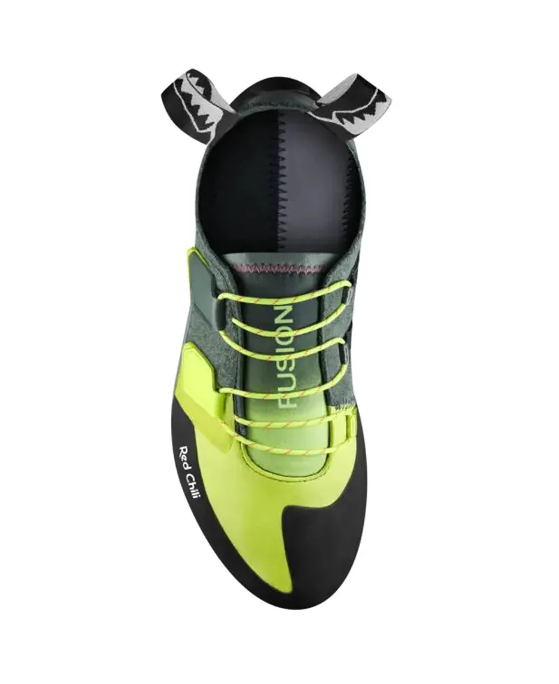 Red Chili Fusion II Men's Climbing Shoe in Oasis-1