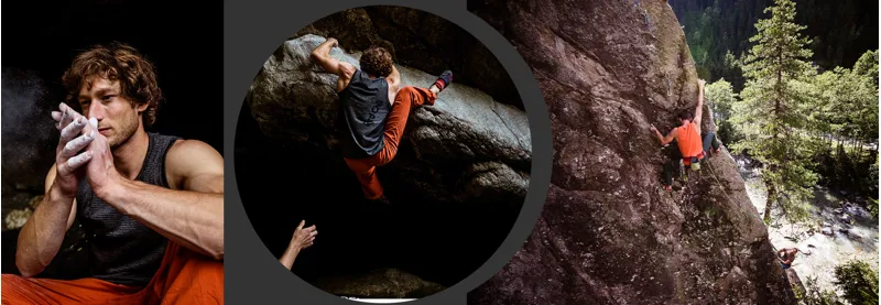 Red Chili Magnet Unisex Climbing Shoe in Dark Blue-3