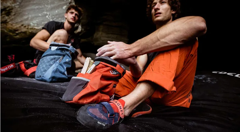 Red Chili Magnet Unisex Climbing Shoe in Dark Blue-4