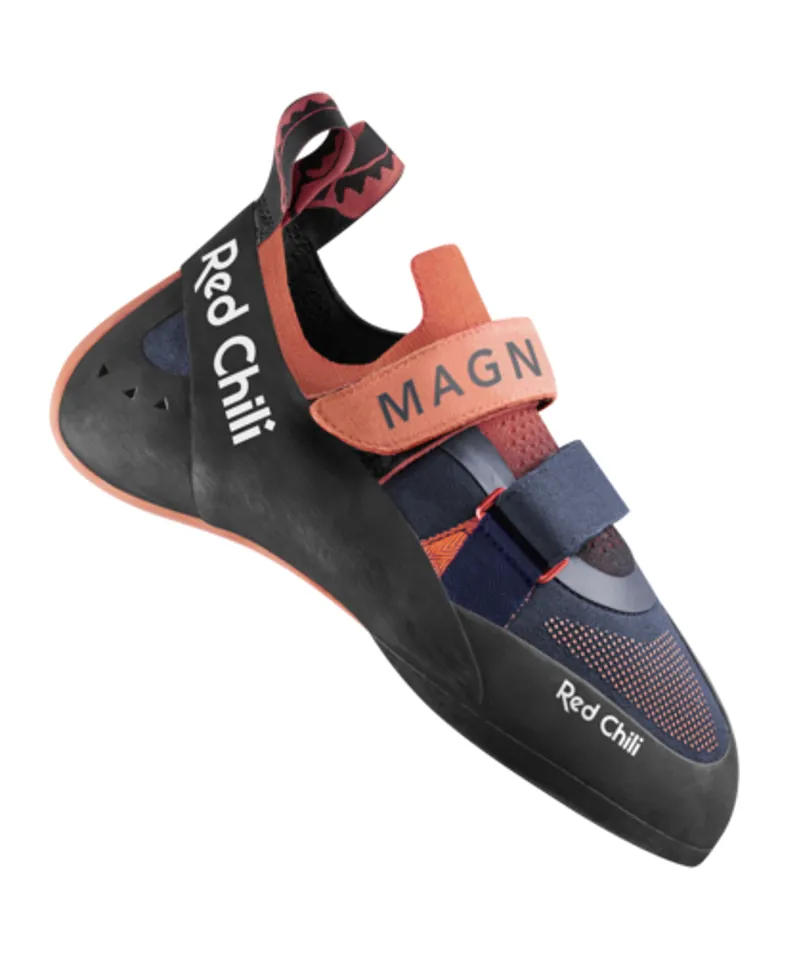 Red Chili Magnet Unisex Climbing Shoe in Dark Blue