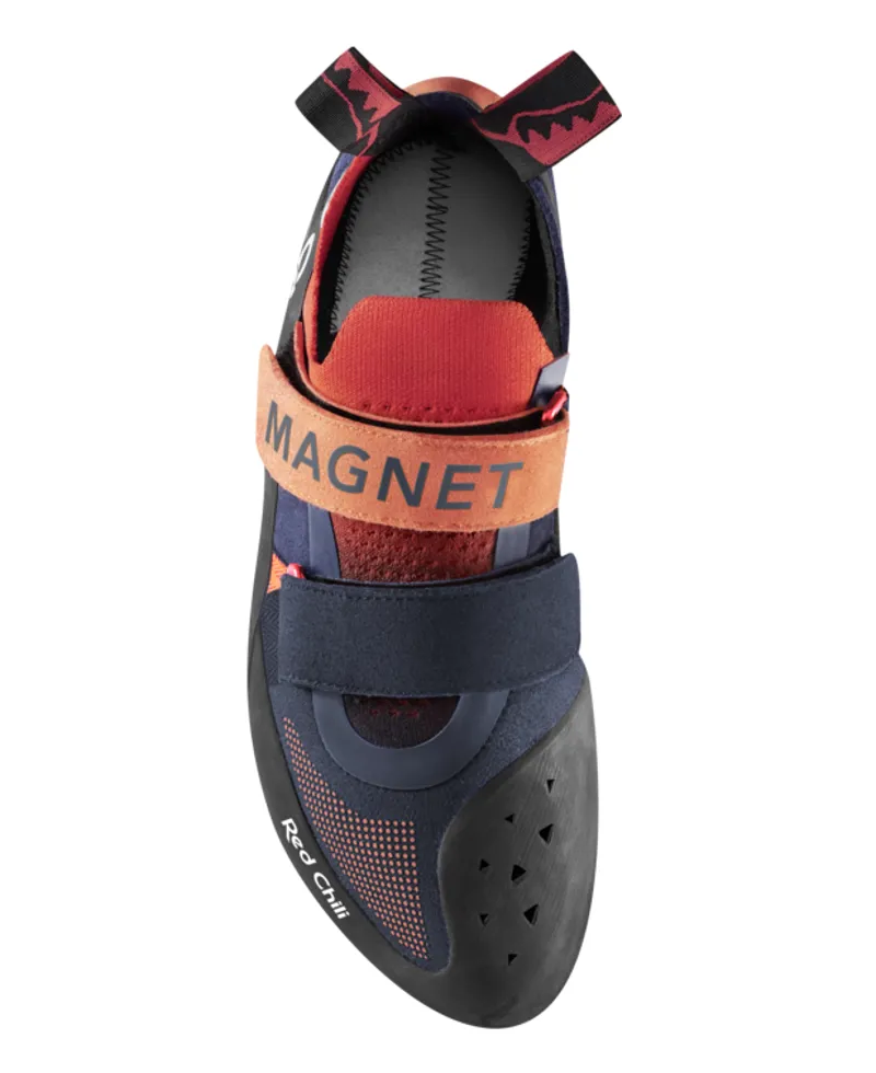 Red Chili Magnet Unisex Climbing Shoe in Dark Blue-1