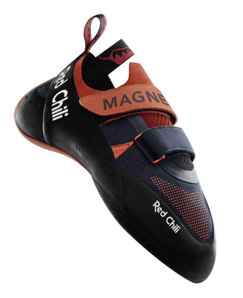 Red Chili Magnet Unisex Climbing Shoe in Dark Blue-2