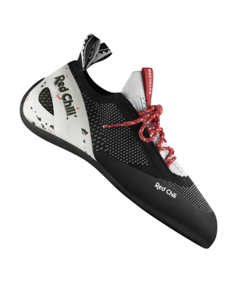 Red Chili Ventic Air Lace Unisex Climbing Shoe in Anthracite