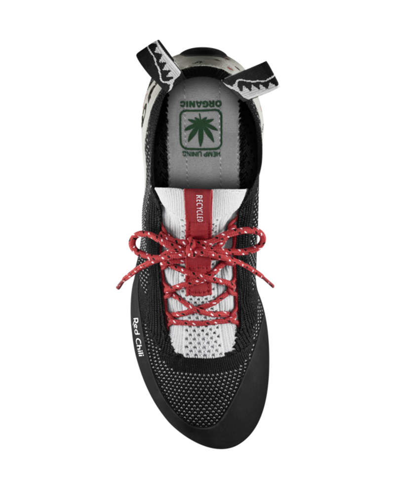 Red Chili Ventic Air Lace Unisex Climbing Shoe in Anthracite-1