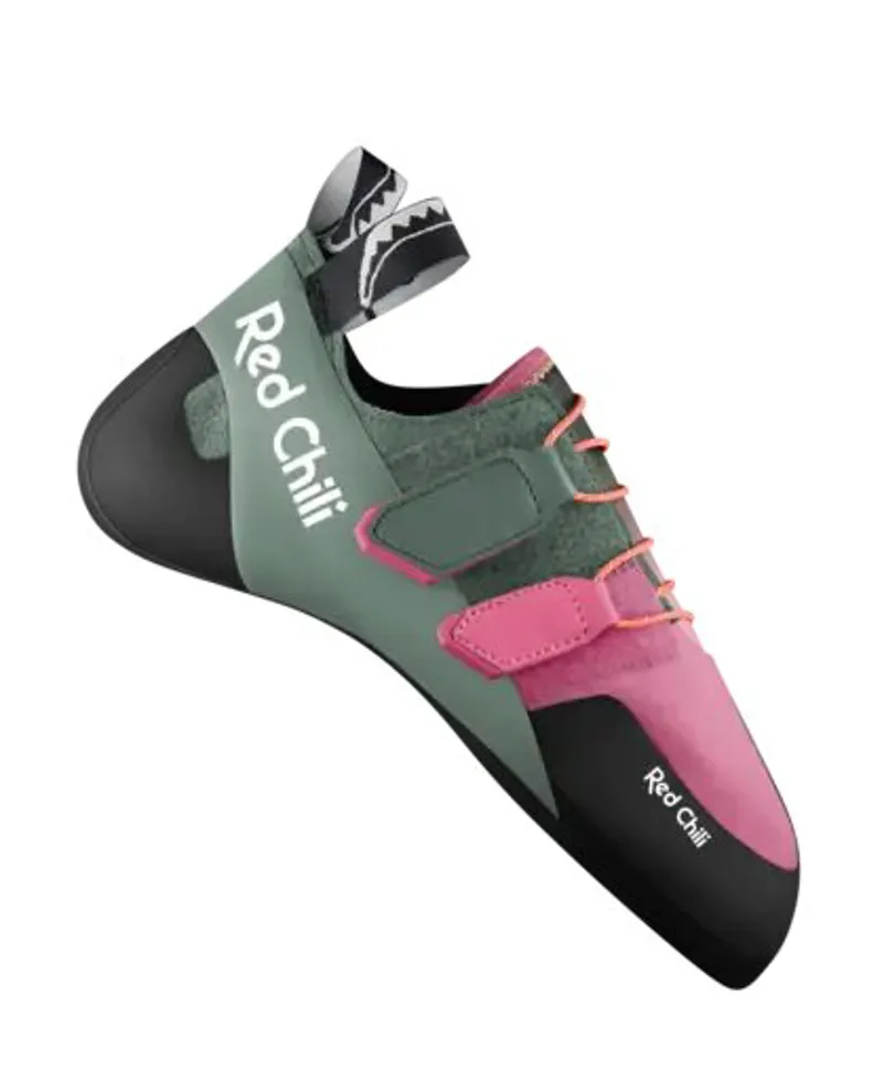 Red Chili Fusion LV II Women's Climbing Shoe in Raspberry