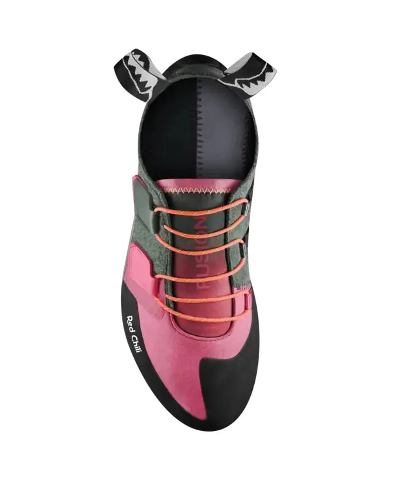 Red Chili Fusion LV II Women's Climbing Shoe in Raspberry-1