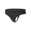 Ronhill Womens Thong in Black Marl