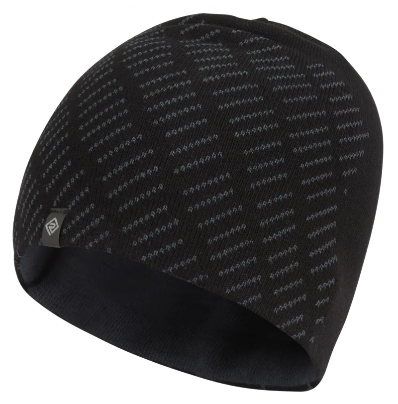 Ronhill Classic Beanie in Black/Charcoal