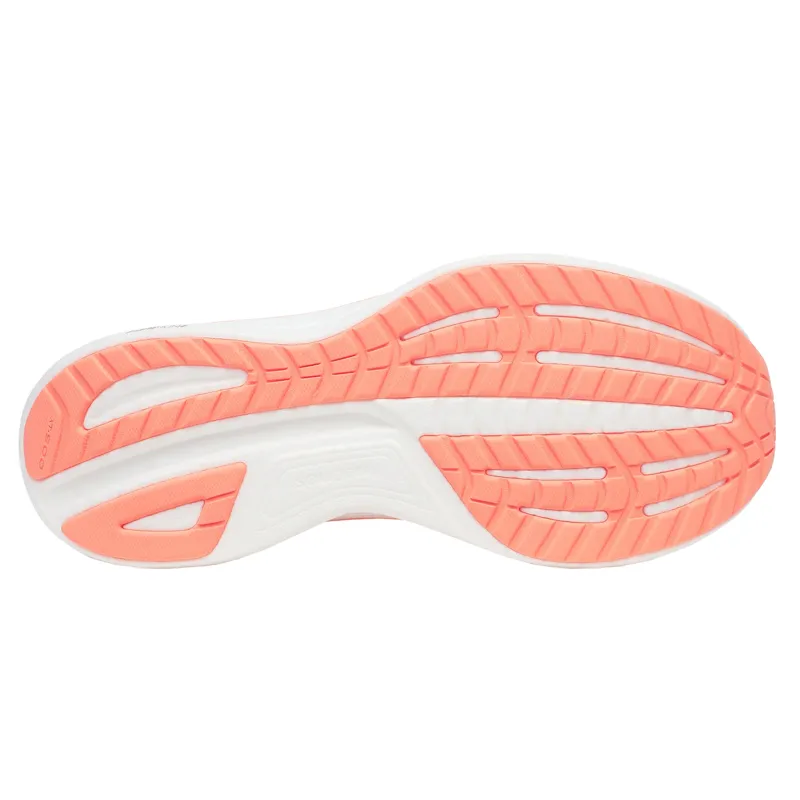 Saucony Ride 18 Women's Road Running Shoe in Coral/Salmon-1
