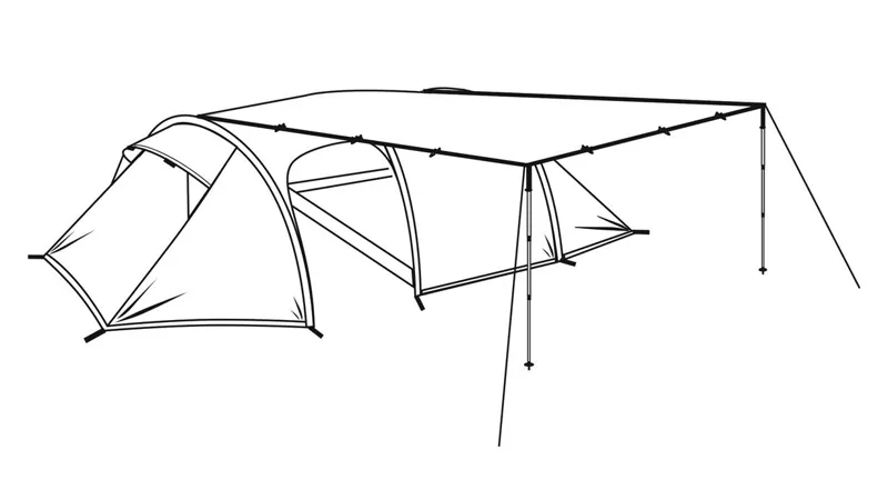Robens Tent Tarp 4x4-2